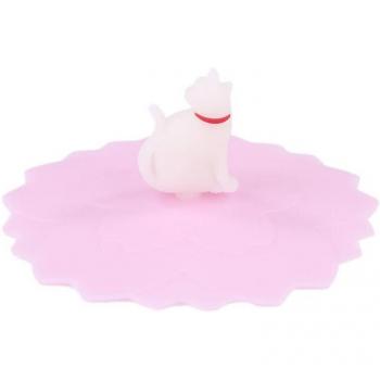 Leakproof Silicone Cherry Blossom Lid