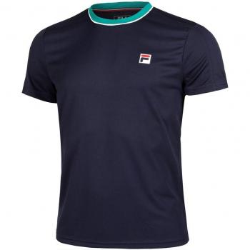 Enzo Series Dark Blue Tee for Men – S