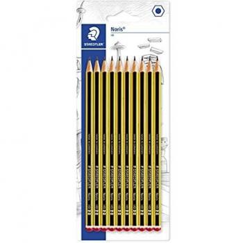 Staedtler Blister 10 Lápices de Grafito Noris Nº