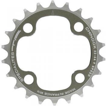 Plateau Argent 24D 9SP Chinook 64 mm