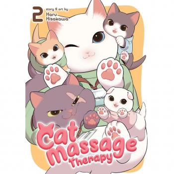 Cat Massage Therapy Vol. 2, by Haru Hisakawa
