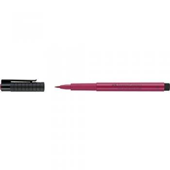 Faber-Castell PITT Artist Pinselstift mit Brush-Spitze, Pink Carmine