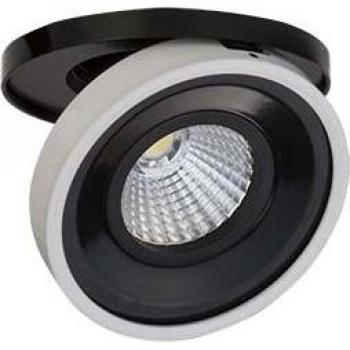 Brumberg LED-Einbaustrahler „Schwarzer Mond“ – 6 W, 350 mA, 3000 K