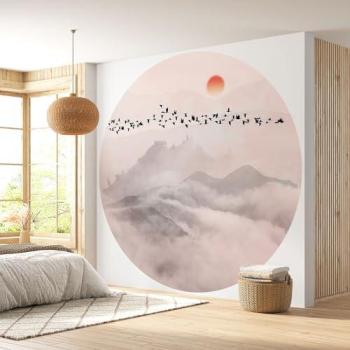 Décor Mural Rond