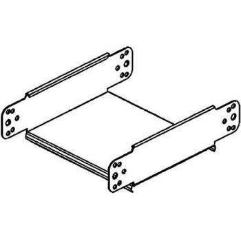 Niedax Gelenkstück RGE 60x400mm bandverz., 6 cm – Kabelrinne Befestigung