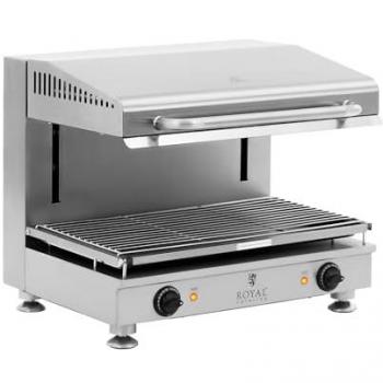 Royal Catering Salamander Grill 350°C Overhead Broiler Stainless Steel Baking Grill