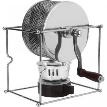 Tostador DIY de Café en Acero Inoxidable Compacto