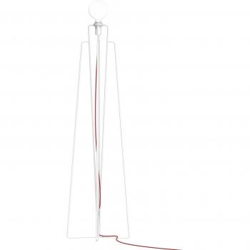 Panneau Lumineux GRUPA M1 LED, Couleur Blanc, Câble Rouge