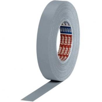 Tesa Extra Strong Cloth Tape, 19 mm x 50 m, Grey