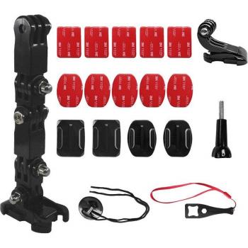 Système de Fixation Tête pour GoPro et DJI OSMO
