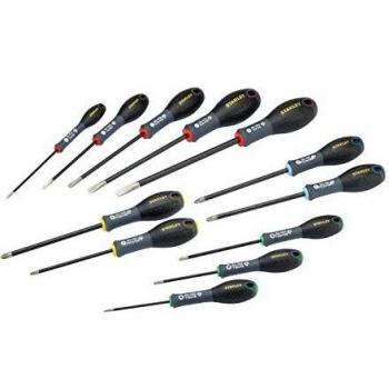 FatMax Schraubendreher-Set, 12-teilig mit Diamantspitze