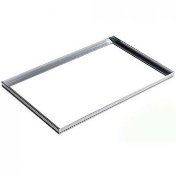 ACO Self® Winkelrahmen Vario AL natur mit Montagewinkel 1000x500x26,5mm