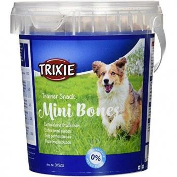 Trixie Trainer Snack Mini Bones für Hunde – 500 g