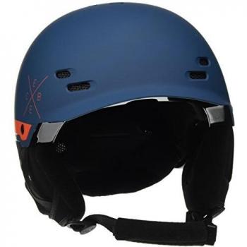Cébé Pride Casco de esquí, Adulto Unisex, Matte Petrol Orange, Medida 56-58 cm