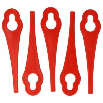 Ensemble de lames de tondeuse vhbw pour FAT 18 B2/B3