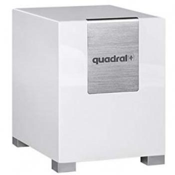 Quadral QUBE CS10 Aktiv-Subwoofer in Hochglanz Weiß