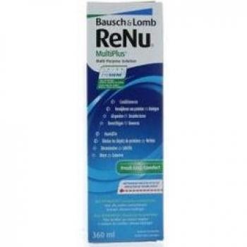 Solución Horus Pharma Regrard Lente Multifunción 355 ml