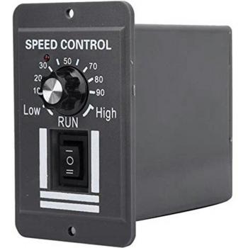 PWM‑Geschwindigkeitsregler für DC Pinselmotor 12‑60V 40A, reversibel CW/CCW, X1040 Switch – Vorwärts und Stoppen