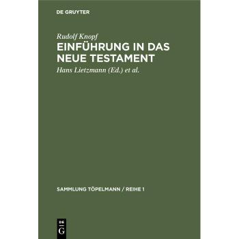 Vitalsource Technologies, Inc. Einf?hrung in das Neue Testament