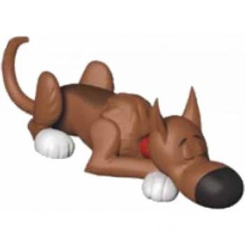 Figurine Rantanplan Couché Plastoy