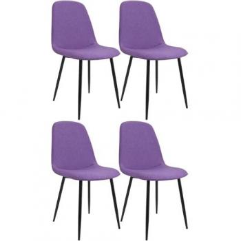 Chaise de Dîner Maryam Violet
