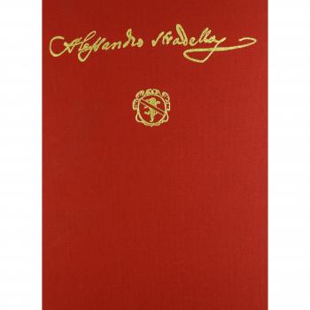 Alessandro Stradella. Cantate profane Serie I, Cantate