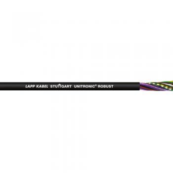 Câble bus robuste 4 x 0.34 mm² noir 500 m