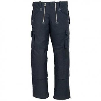 Pantalon chantier Nils FHB 11086-20-50 – noir – taille 50 – tissu canevas