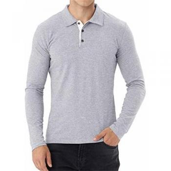 AIYINO Men's Tennis Polo Shirt