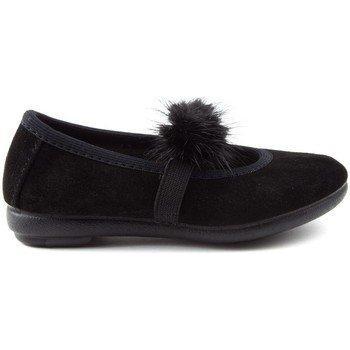 Can Serraje Pompón Vulladi 1405 Negro para Niñas