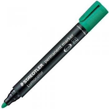 Staedtler Permanentmarker Lumocolor 2mm grün