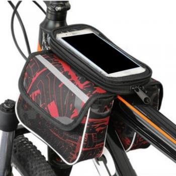Waterproof Bicycle Phone Holder with Touch Screen