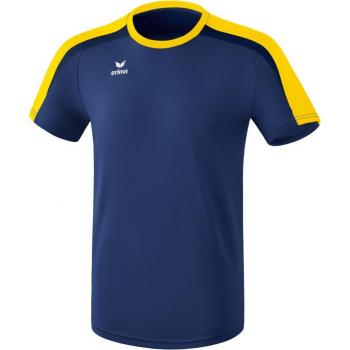 Erima Liga 2.0 Child's Short Sleeve T-shirt New Navy / Yellow / Dark Navy 128 cm Male