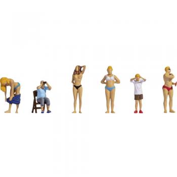NOCH H0 Voyeure Figurine Dipinte