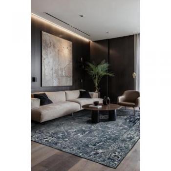 Rug Azul Plano 170x240 cm – Novatrend