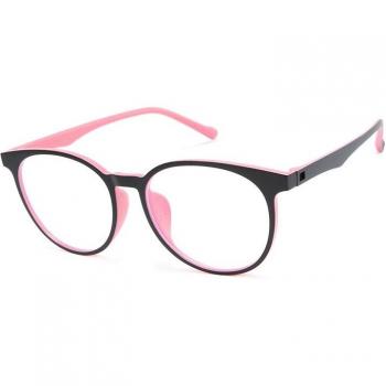 Seemfly Gafas de Computadora TR90 Espejo Plano