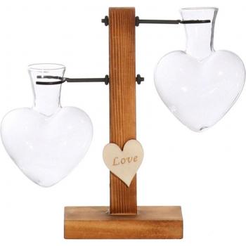 Decoración Hidropónica EcoHeart