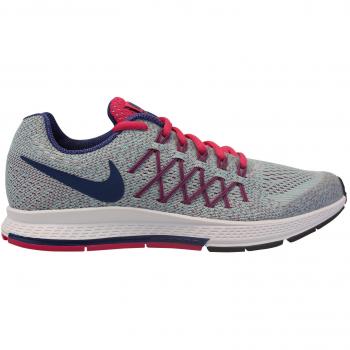 NIKE Sneaker Zoom Pegasus 32 Grigio/Fucsia EU 36.5 (US 4.5Y)