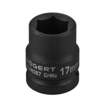 Hogert Tappo a impatto 1/2 HT4R067, 17 mm corto