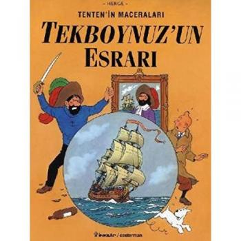 Tintin 10/ Tekboynuzum Esrari (Turco) [Livre en VO]
