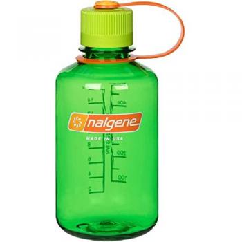 Imbottigliatore Nalgene Verde 0,5 l con Sospensione Stretta