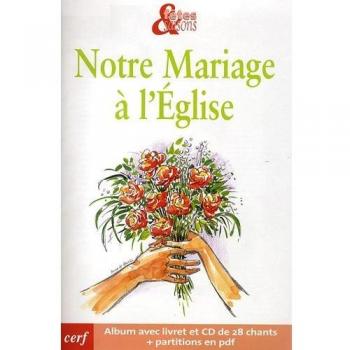 Notre mariage à l'église
