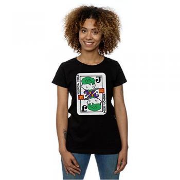 Maglietta DC Comics Chibi Joker in cotone