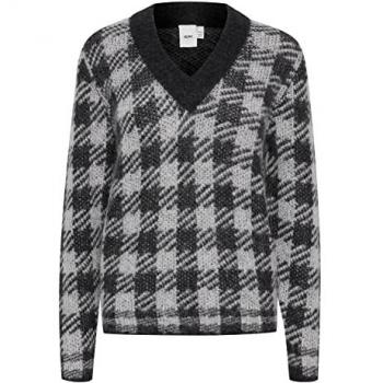 IHStelle V-Schnitt Langärmliger Stricktop