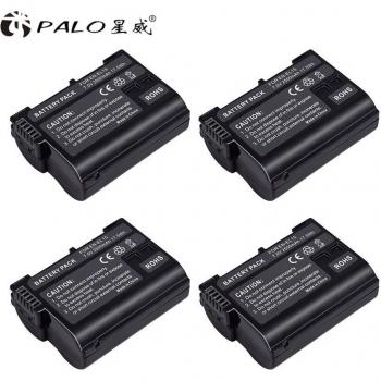 PALO 2500mAh 7.0V EN-EL15 Battery for Nikon D600 D610 D800 D800E D810 D7000 D7100 D7200