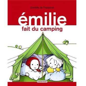 Emilie t.13 ; Emilie fait du camping