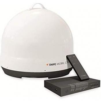 SELFSAT Campingantenne Snipe Mobil Camp, Twin