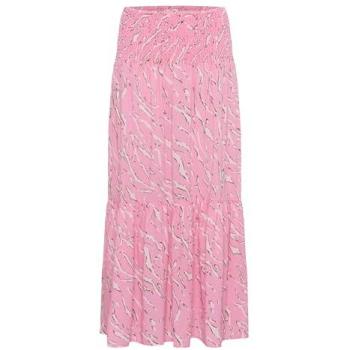 Frauenrock KAFFE Maxi – Pink, Größe S