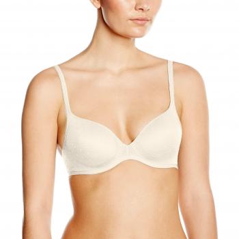 Vanity Fair Women's Perfect Seduction Plunge Everyday Bra, Ivory