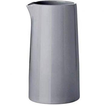 Stelton Grey Thermo‑Capable Milk Vessel – 8.5x8.5x16 cm